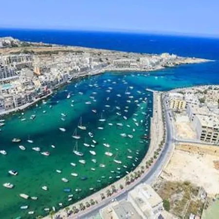 Bidni Stunning 3 Bedroom In Marsaskala アパート *
