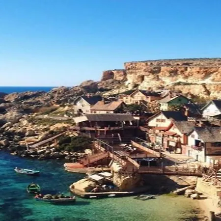 アパート Bidni Stunning 3 Bedroom In Marsaskala
