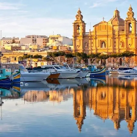 アパート Bidni Stunning 3 Bedroom In Marsaskala