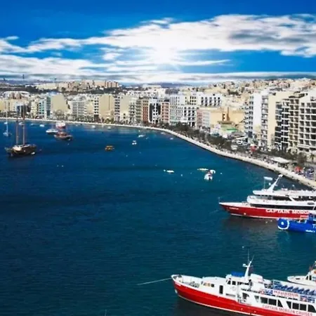 Bidni Stunning 3 Bedroom In Marsaskala Apartment